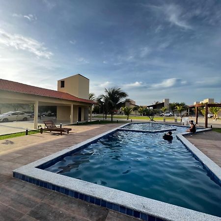 Casa próxima à Praia do Coqueiro Luís Correia Exterior foto