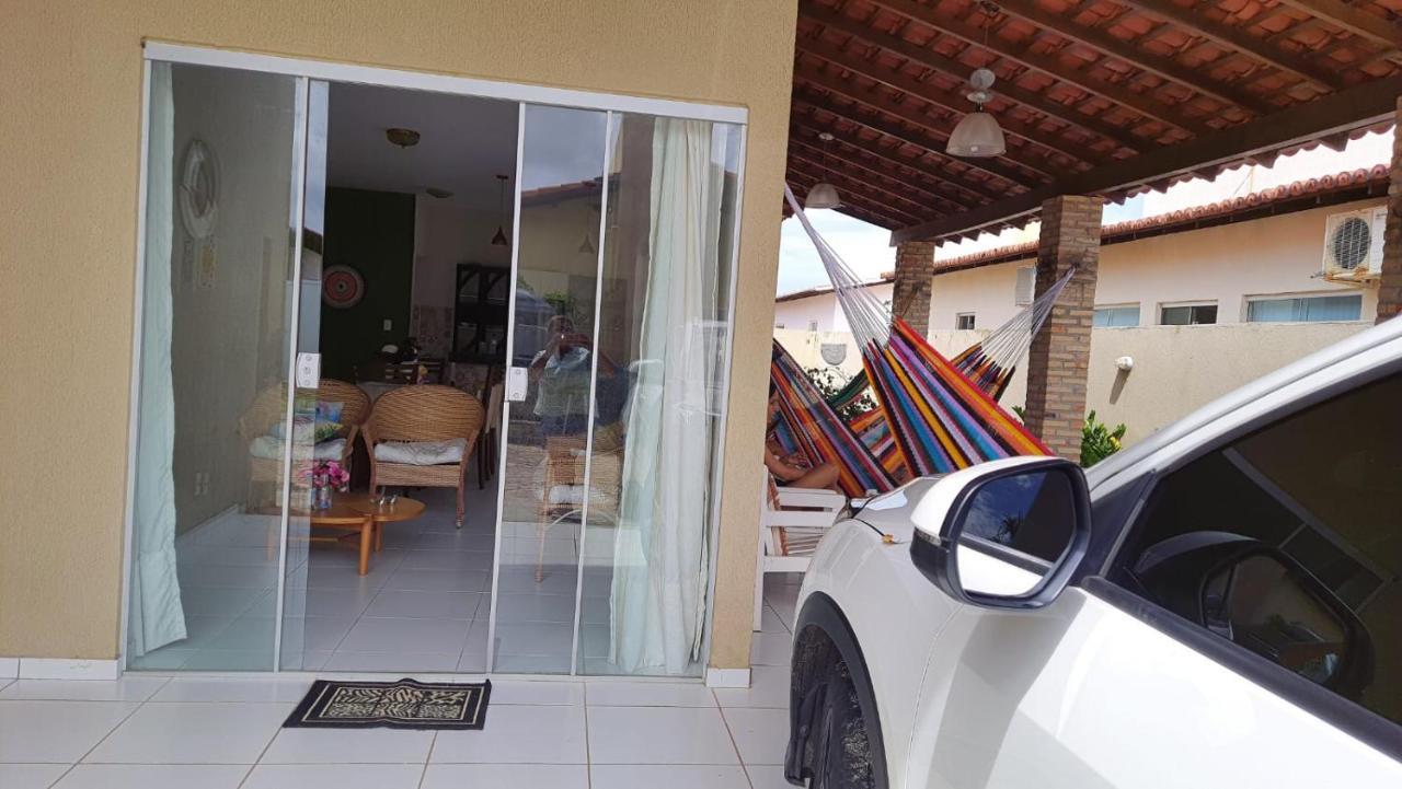Casa próxima à Praia do Coqueiro Luís Correia Exterior foto