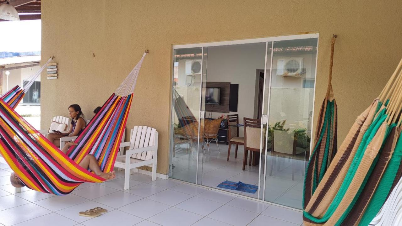 Casa próxima à Praia do Coqueiro Luís Correia Exterior foto