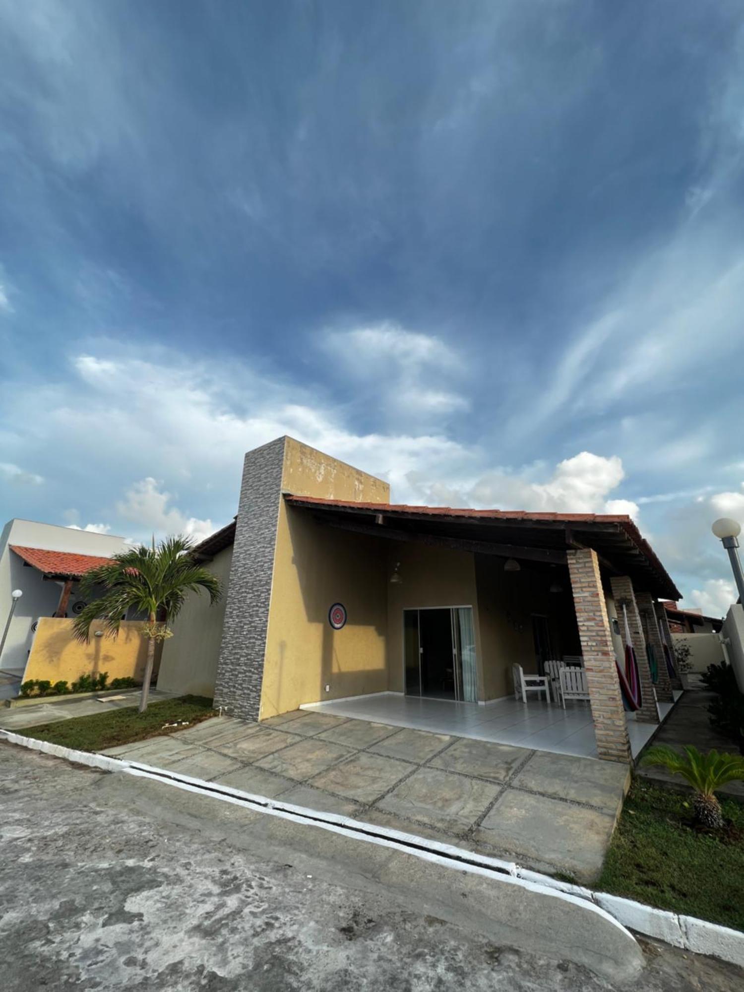 Casa próxima à Praia do Coqueiro Luís Correia Exterior foto