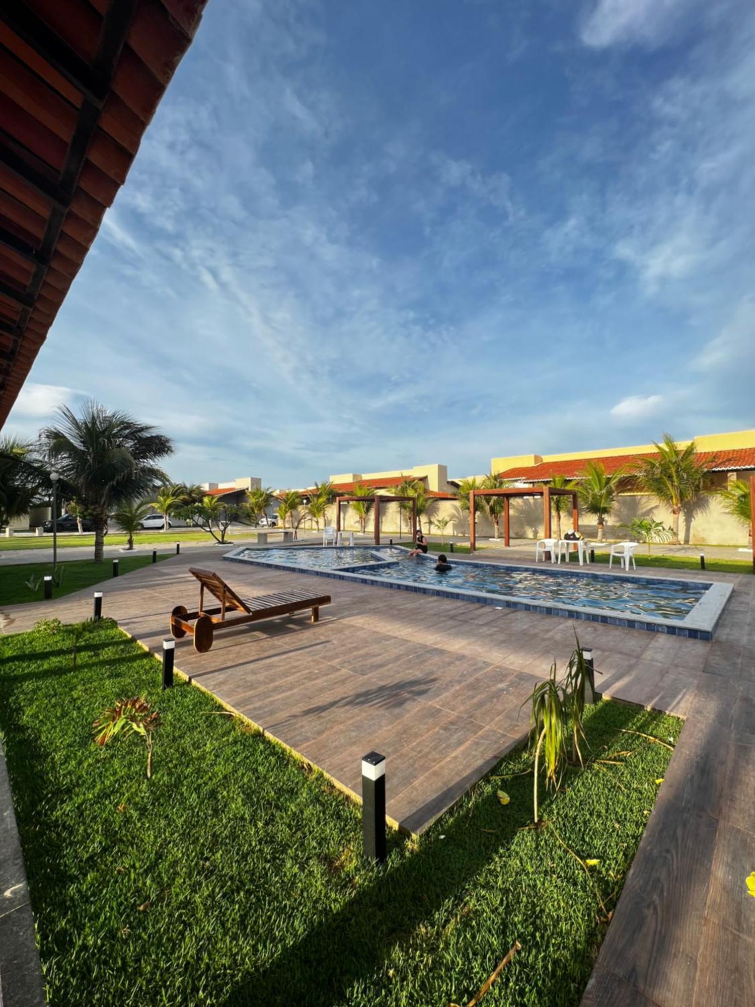 Casa próxima à Praia do Coqueiro Luís Correia Exterior foto